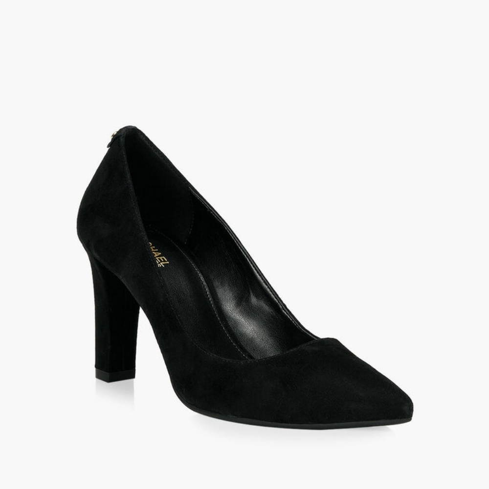 MICHAEL KORS BLACK ABBI FLEX PUMP size 8